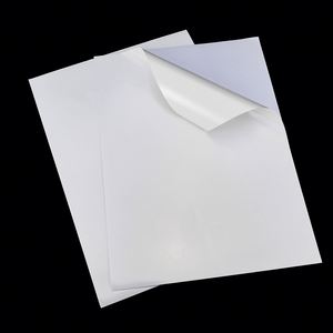 Papel Adhesivo de Vinilo Impermeable Blanco Brillante A4 (8.5x11 pulgadas) de FX, Resistente a Desgarros, para Impresora de Inyección de Tinta - Product Image 5