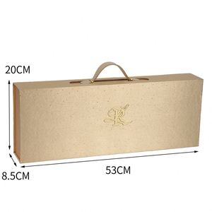 New Eco-Friendly Grey Board Gold Handbag Candy Graduation <b>Book</b> Gift <b>Box</b> Self Erecting Bronzing UV Printing Gift & Craft - Product Image 6