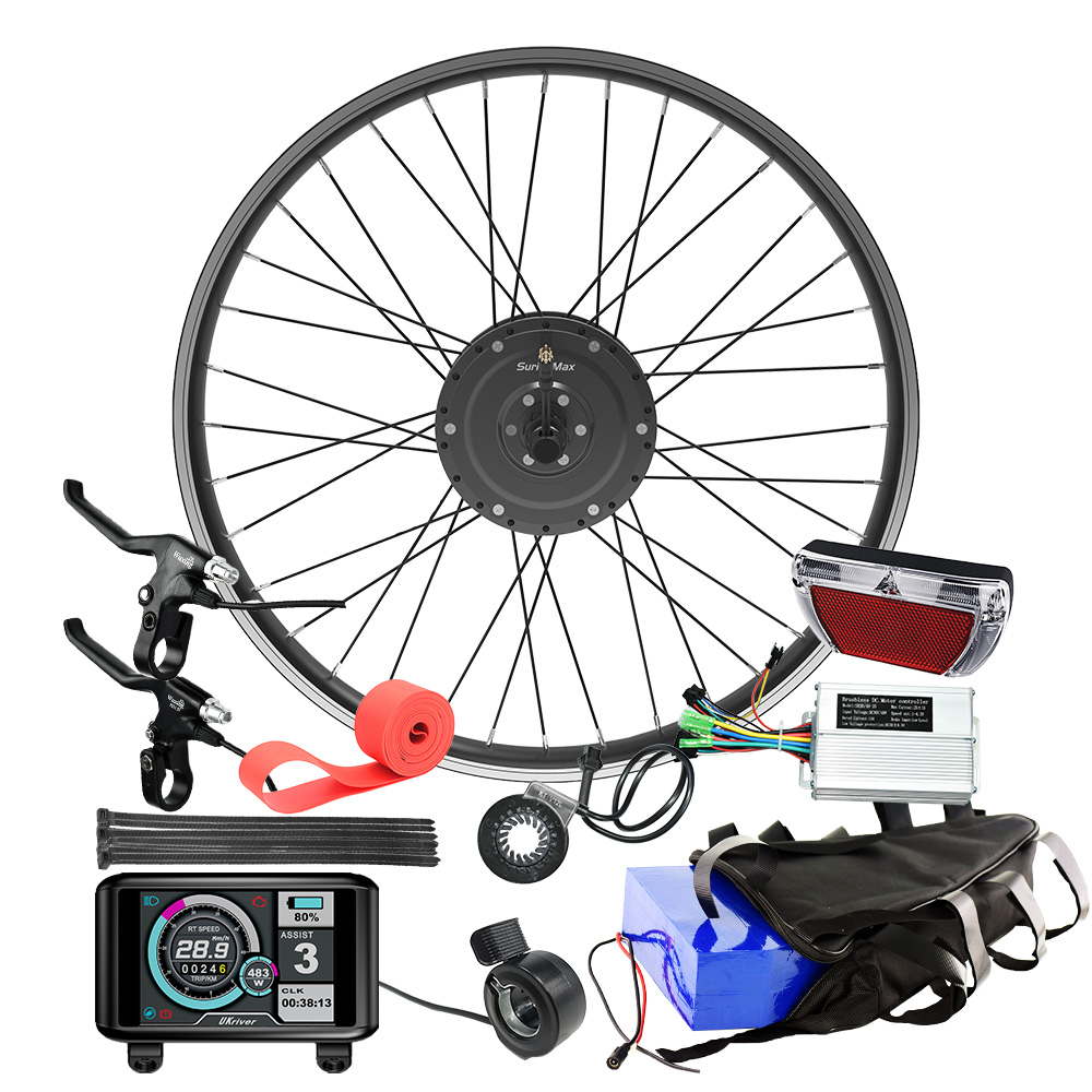 Kit UKC1 de 26" y 500W con batería de 20AH