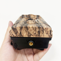 [Borme] Cámara de Caza WiFi 8K, Cámara de Caza HD de 60MP con Velocidad de Disparo de 0.2s, Cámara para Vida Silvestre con Ángulo Amplio de 120 Grados y Resistencia al Agua IP66