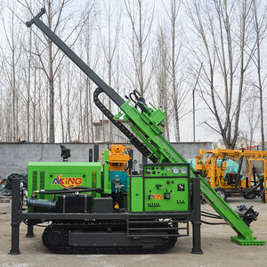 Chinesische Fabrik 800m Bergbau-Goldbohrgerät Vollhydraulisches Raupenmontiertes Oberflächen-Kernbohrgerät - Product Image 4