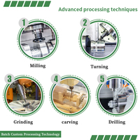 Servicios de Mecanizado CNC Robótico de Acero Inoxidable Avanzado de Oitech con Capacidad de Prototipado Rápido