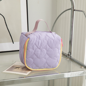 Bolsa de Cosméticos Linda Estilo Coreano, Bolsa de Aseo Portátil para Viajes, Bolsa de Almacenamiento para Viajes de Negocios y Vacaciones - Product Image 3