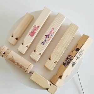 Silbato tren <span class=keywords><strong>cuerno</strong></span> de madera instrumento <span class=keywords><strong>Musical</strong></span> para niños Orff instrumento <span class=keywords><strong>Musical</strong></span> tren flauta al por mayor - Product Image 4