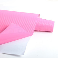 Film de protection de carrosserie automobile en vinyle PVC auto-adhésif mat de luxe 3D PPF, changeant de couleur, anti-rayures, en rouleau