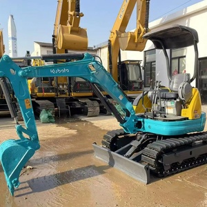 <b>Cheap</b> Price Used Kubota U20 2Tons 5tons Mini Excavator - Low Hours&Original Engine&Crawler Excavator With EPA and CE in Stock - Product Image 1