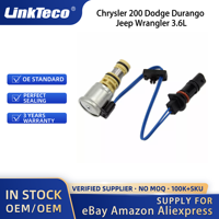 Válvula Solenoide de Control de Flujo de la Bomba de Aceite del Motor Linkteco para Chrysler 200 Dodge Durango Jeep Wrangler 3.6L 2011-2015 5184295AE