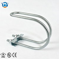 Composant de poutre anti-oscillation électrogalvanisé UTT13, assemblage facile sur site pour la construction de soutènements sismiques de conduites d'incendie