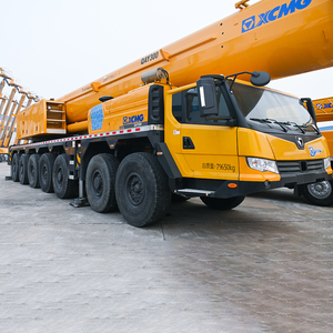 Grúa Móvil Usada XCM-G QAY300 de 300 Toneladas, Grúa de Construcción para Trabajo Pesado, Gran Venta en África - Product Image 6
