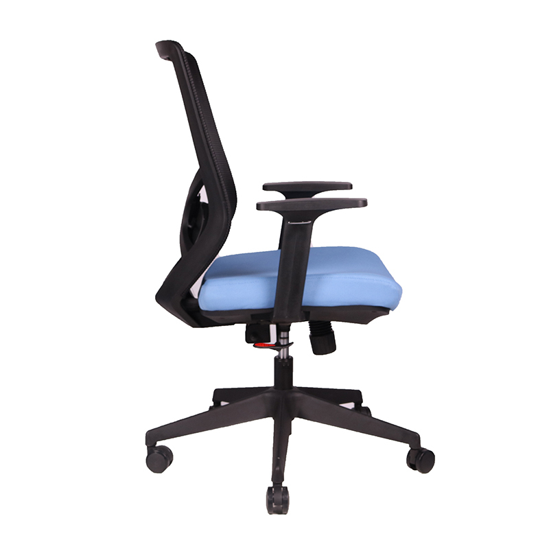 AODA black secretary post mesh back computer chair office chair