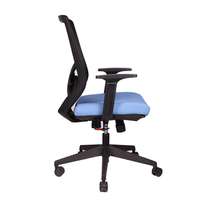 LAPHO Noir D'ordinateur De Dos de Maille Poste Secrétaire Chaise Chaise de Bureau - Product Image 2