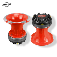 Haut-parleur de voiture 8 OHMS avec bobine mobile de 51,6 mm, tweeter à pavillon de 2 pouces, unité de pilote de tweeter à pavillon