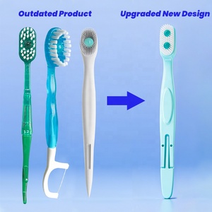 <span class=keywords><strong>Cepillo</strong></span> de Dientes Portátil Multifuncional de <span class=keywords><strong>Viaje</strong></span> con <span class=keywords><strong>Pasta</strong></span> <span class=keywords><strong>Dental</strong></span> Integrada <span class=keywords><strong>y</strong></span> Doble Perla Refrescante, Diseño 2026, Desechable - Product Image 6