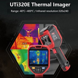 Cámara Termográfica Infrarroja UNI-T UTi320E UTi260E de Alta Resolución, Portátil, para Detección de Circuitos y Calefacción por Suelo Radiante UTi260E UNI-T UTi2 - Product Image 5