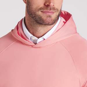 Sudadera con capucha personalizada de alta calidad para hombre, ropa de calle, sudadera en relieve, capucha pesada, técnica bordada personalizable - Product Image 4