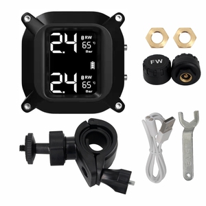 <span class=keywords><strong>Sensor</strong></span> <span class=keywords><strong>Universal</strong></span> de presión de neumáticos, medidores digitales de inflado de neumáticos, sistema de monitoreo de presión de neumáticos para bicicleta y motocicleta, <span class=keywords><strong>Tpms</strong></span> - Product Image 6