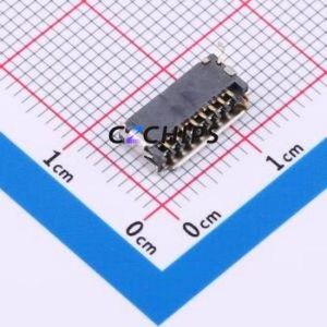 M6017-02 SD Card / Memory Card Connector SMD Connector - Product Image 2