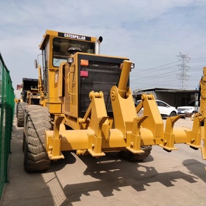 Buena Excavadora Usada de 12g para Maquinaria de Construcción, Motoniveladora Usada Caterpillar 12G con Ruedas, Modelos 14g 16g 140g - Product Image 5
