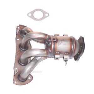 Convertidor catalítico de tres vías de tubo de escape al por mayor para piezas de repuesto de automóviles Chery A3 - Product Image 3