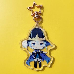 Cadeaux promotionnels en gros de forme personnalisée, porte-clés en acrylique avec photo numérique, anime, <span class=keywords><strong>Bt21</strong></span> - Product Image 5