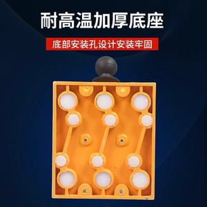 Chkl Hd11f Hs11f Load Break Switch 3 Pole 380V 200A 400A 600A Copper Single Double <b>Throw</b> Disconnect Switch - Product Image 4