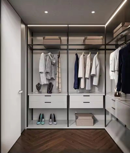 Armario Portátil Moderno Personalizado, Mueble para el Hogar <span class=keywords><strong>de</strong></span> Nueva Llegada, Puertas Corredizas Ajustables, Armario para Dormitorio - Product Image 6