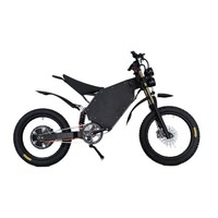 Vélo électrique au lithium à moteur central haute performance 72V avec une puissance de 15000W et des roues de 19 pouces pour une expérience de conduite ultime