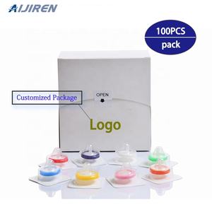 ตัวกรองหลอดฉีดยาแบบสองหัวที่ผ่านการฆ่าเชื้อ0.22และ0.45 UM ไนลอน PTFE PVDF วัสดุสิ้นเปลืองสำหรับห้องปฏิบัติการที่สามารถปรับแต่งได้จากผู้ผลิต - Product Image 6