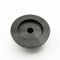 Bouton de commande de volume en aluminium CNC sur mesure pour autoradio Android 9 pouces à écran tactile, pièces usinées pour potentiomètre