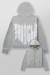 Chaqueta <span class=keywords><strong>de</strong></span> Sudadera con Cremallera para Hombre, Nueva, para Correr, Deportes, Fitness, Estampada, Informal, con Capucha - Product Image 4