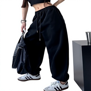 Pantalon de jogging ample en molleton pour homme – Chaud, décontracté et tendance pour l'hiver - Product Image 1