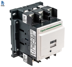 Contacteur de contrôle de moteur Lc1d1156f7, pour charge résistive, 30 kW, bobine 110 V CA, contact 115 A, 1 kV, 3 pôles, sans, Série TeSys D - Product Image 1