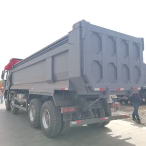 รถดัมพ์บรรทุกหนักสำหรับงานเหมือง Sinotruk HOWO NX TX 6X4 ดีเซล รุ่นใหม่ ขายดี ปี 2025  รับน้ำหนักได้ 31-40 ตัน - Product Image 4