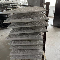Pierre artificielle en mousse de polyuréthane (PU) pour décoration murale 3D – Vente chaude usine