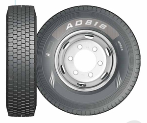 ยางรถบรรทุกหนักแบบเรเดียล 12R22.5-18 AD818 ใหม่ ทนทานต่อการใช้งานหนัก พร้อมยางใน ทนทานต่อการบรรทุกหนัก ผลิตในจีน - Product Image 3