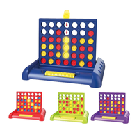 Jeu de société classique pour parents et enfants, jeu de société d'intérieur, quatre en ligne, jeu de société de table pour enfants, entraînement cérébral