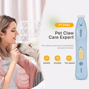 LILIPRO Professional PT206L Tondeuse à pattes de chien Tondeuse électrique à deux vitesses pour les oreilles des animaux domestiques Rasoir à faible bruit pour chat avec lumière LED - Product Image 2