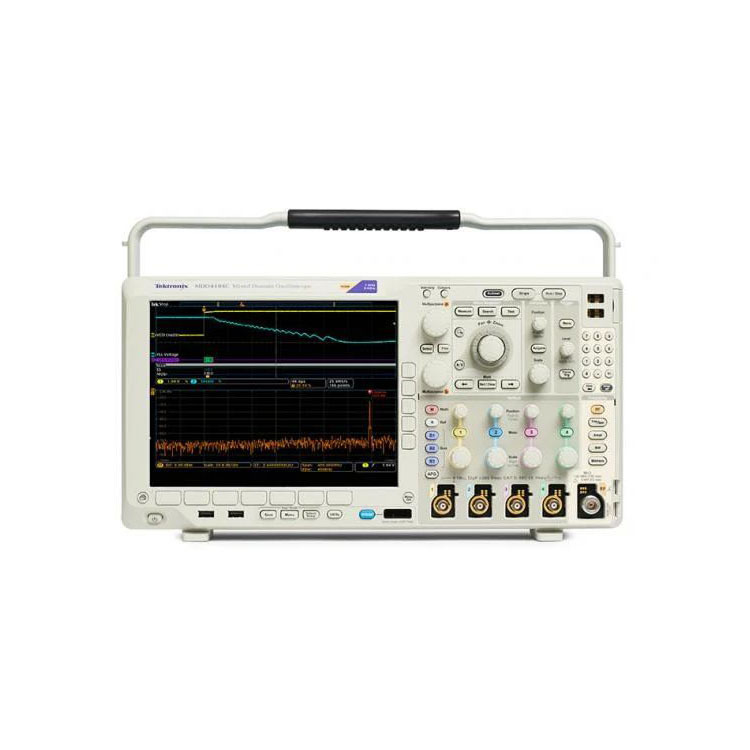 Tektronix Mixed Domain  MDO4000C Series 1 GHz 220 M points 4 Analog channel MDO4034C Oscilloscopes