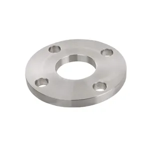 Mặt Bích Mù Tấm Ống Phẳng Mặt Bích Kim Loại Ren Tròn Bằng Thép Cacbon Công Nghiệp Mặt Bích Nhôm OEM - Product Image 3