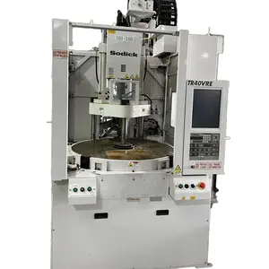 TR 40 VRE macchina ad iniezione verticale elettrica nuova condizione per impianti di produzione processi PET PVC PP ABS plastica