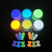Glow in the Dark Party Supplies Glow in the Black Light Dark Face Body Paint Neon Fluorescent Phosphorescent Glow Powder