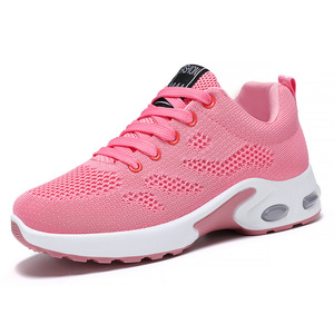 Women Classic Casual Slip-On Shoes Light Mesh Upper EVA Midsole Flat <b>Heel</b> All Seasons Athletic Walking Sneakers - Product Image 6