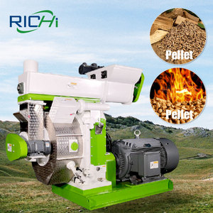 RICHI ce认证的树枝锯末90kw木材颗粒机 - Product Image 1