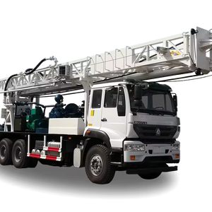 Factory Price Truck-Mounted Water Well <strong>Drilling</strong> Rig 300-1000m New Condition With Core Motor Components - Product Image 1