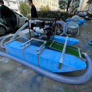 Máy khai thác vàng mini di động 3\", 4\", 6\", bơm và động cơ, máy tách khoáng sản nhỏ dùng để tìm vàng - Product Image 5