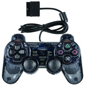 2025r Slim Ps2 có dây điều khiển kép rung sốc <span class=keywords><strong>joystick</strong></span> Gamepad cho PS2 <span class=keywords><strong>USB</strong></span> <span class=keywords><strong>PC</strong></span> Trò chơi giao diện điều khiển phụ kiện - Product Image 6