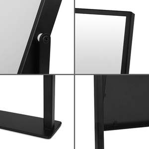 Espejo de Maquillaje Portátil Plegable de Escritorio, Espejos de Mano con Marco de Vidrio Moderno - Product Image 3