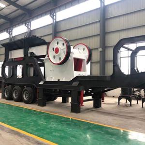 Pabrikan Peralatan Penghancur Agregat Tambang Mobile PE-750x1060 Jaw Crusher - Product Image 6