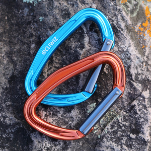 Mosquetón <span class=keywords><strong>de</strong></span> <span class=keywords><strong>Escalada</strong></span> <span class=keywords><strong>de</strong></span> Aluminio <span class=keywords><strong>de</strong></span> 25KN con Cierre <span class=keywords><strong>de</strong></span> Rosca, Hebilla para Mochila Tipo D, Gancho <span class=keywords><strong>de</strong></span> Seguridad para <span class=keywords><strong>Escalada</strong></span>, Candado Colgante <span class=keywords><strong>de</strong></span> 10L, Herramientas - Product Image 4