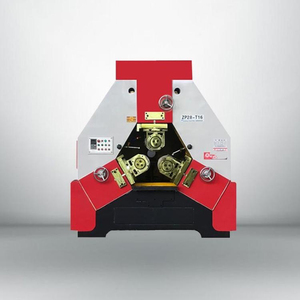 <span class=keywords><strong>Machine</strong></span> à fileter les barres d'armature à trois axes hydraulique ZP28-T16 de fabrication industrielle pour les usines avec une productivité élevée - Product Image 5